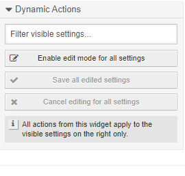 Additional Edit Actions