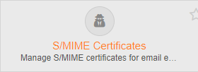 Admin S/MIME Badge